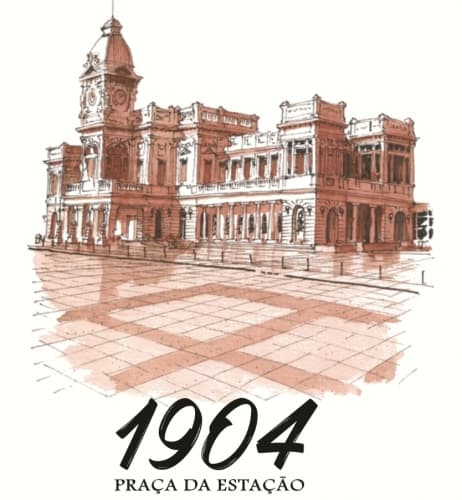 1904 - Praça da Estação