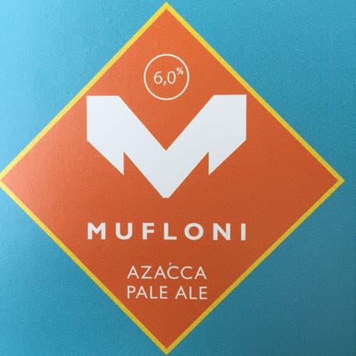 Mufloni Azacca Pale Ale