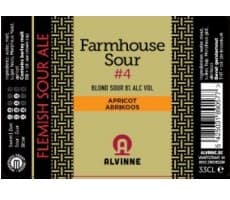 Farmhouse Sour #4: Apricot / Abrikoos