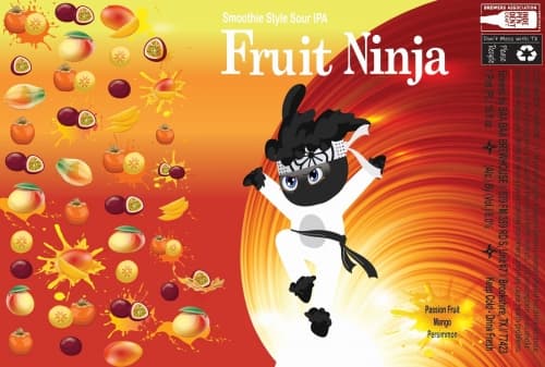 Fruit Ninja - Passion Fruit, Mango, Persimmon