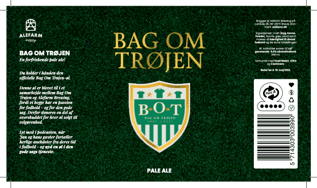 Bag Om Trøjen