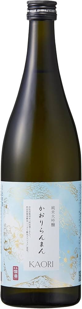 Kaoriranman Junmai Daiginjo