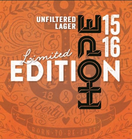 Limited Edition 1516 - Unfiltered Lager