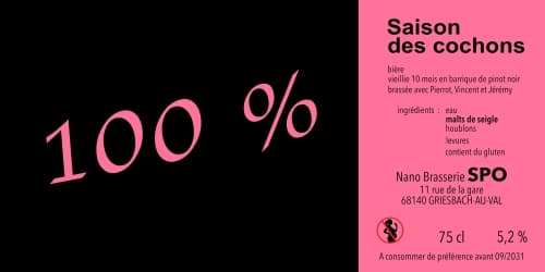 Saison Des Cochons