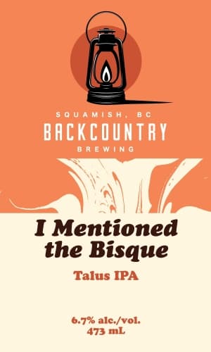 I Mentioned the Bisque