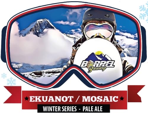 Mosaic - Ekuanot X-PAle Ale
