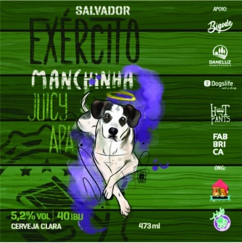 Exército Manchinha Juicy APA