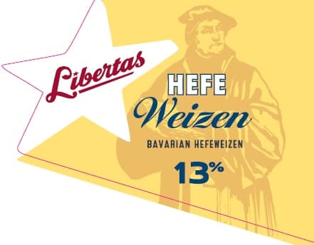 Libertas 13% Hefe Weizen