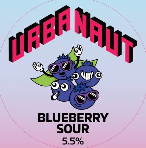 Blueberry Sour - BEER BLENDER!