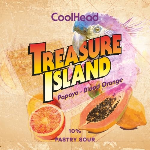 Treasure Island: Papaya & Blood Orange