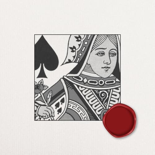 Dame De Pique (Bourbon) - 2020