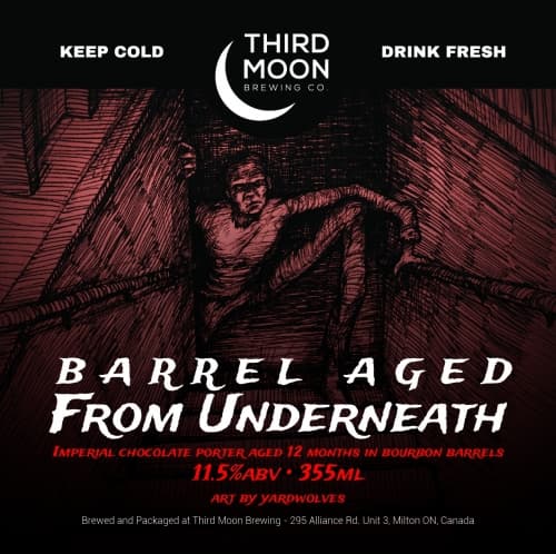 Barrel Aged From Underneath