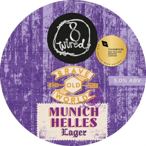 Brave Old World Munich Helles Lager