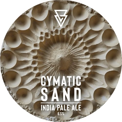 Cymatic Sand