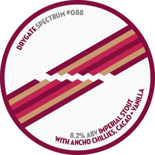 Spectrum #088 - Imperial Stout With Ancho Chillies, Cacao + Vanilla