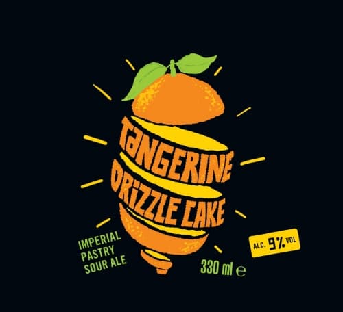 Tangerine Drizzle Cake