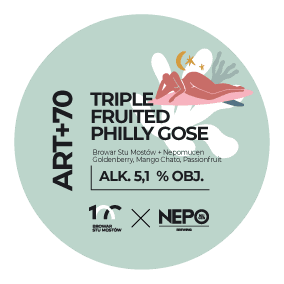 ART+70 Triple Fruited Philly Gose