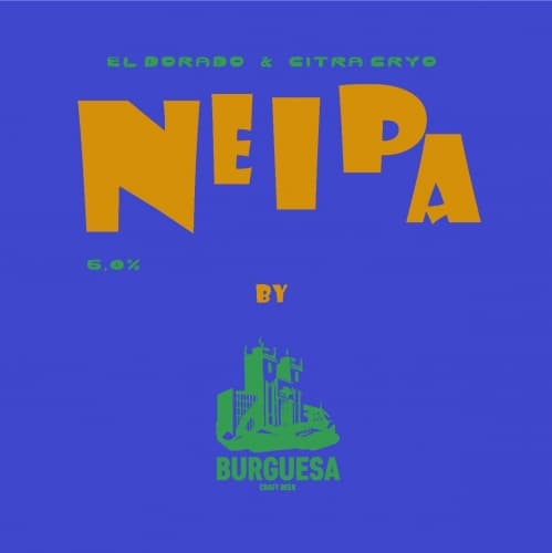 NEIPA El Dorado & Citra Cryo