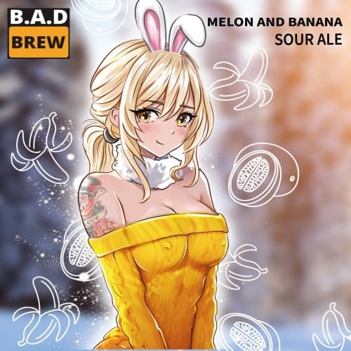 MELON AND BANANA