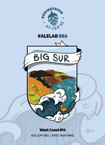 #AleLab 08A: Big Sur