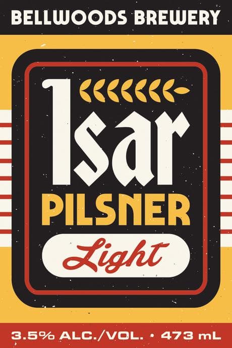Isar Pilsner Light