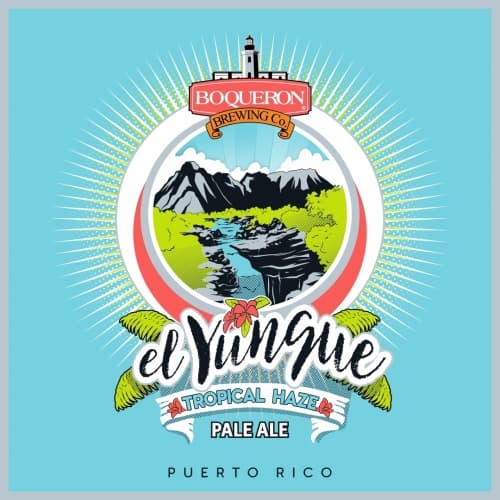 El Yunque Tropical Haze Pale Ale