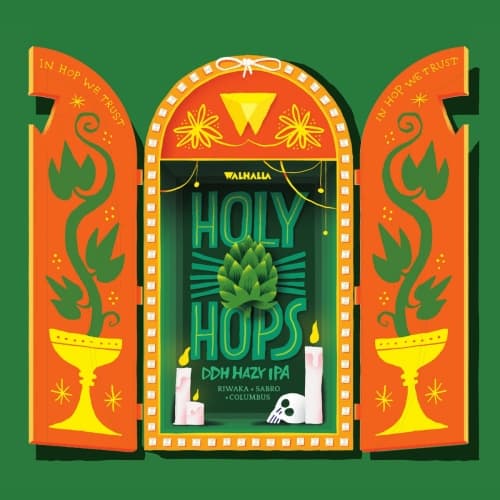 HOLY HOPS GREEN - Riwaka + Sabro + Columbus