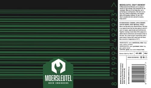 8719992492923 (Barcode Black & Green)