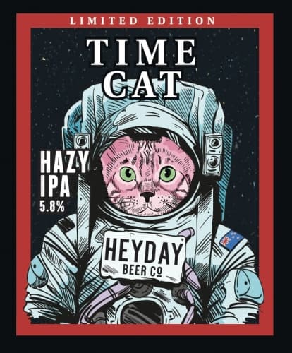 Time Cat Hazy IPA