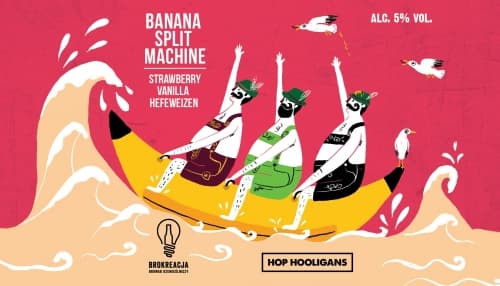 Banana Split Machine