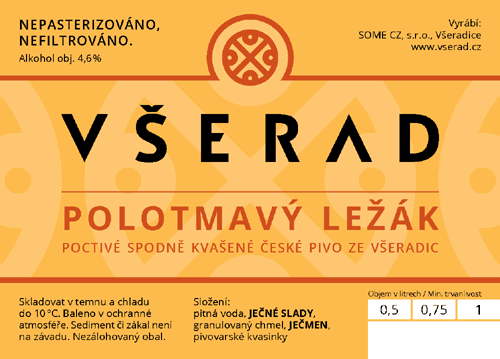 Polotmavý ležák 11%