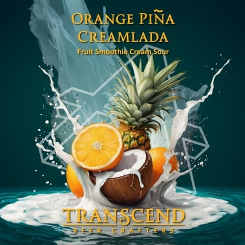 Orange Pina Creamlada