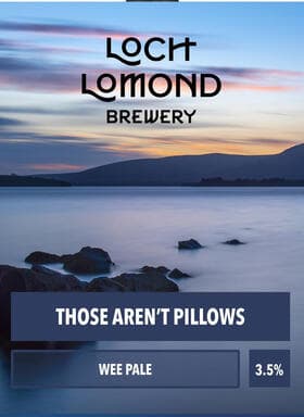 Those Aren't Pillows