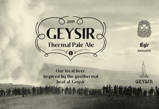 Geysir Thermal Pale Ale