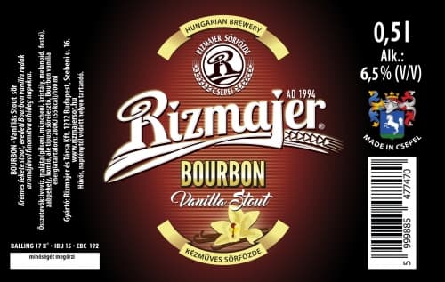 Bourbon Vanilla Stout