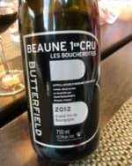 Beaune 1er Cru 'Les Boucherottes'