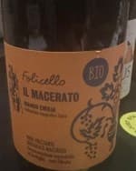 Il Macerato Bianco Emilia