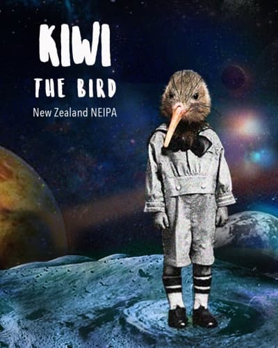 Kiwi the Bird