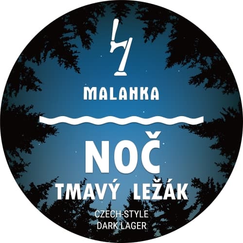 Noč: Tmavý Ležák
