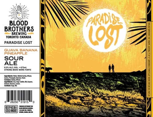 Paradise Lost - Guava, Banana & Pineapple