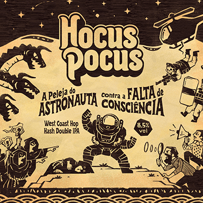 A Peleja do Astronauta Contra a Falta de Consciência