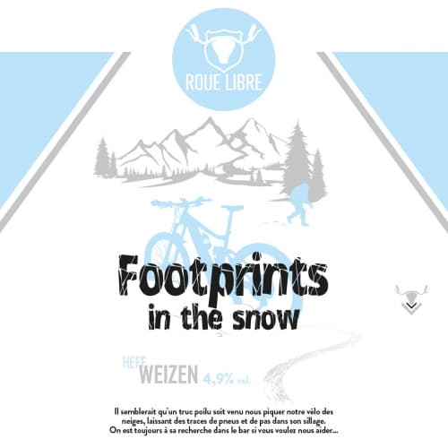 Footprints In the Snow