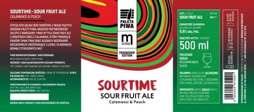 Sourtime Friendship Edition: Calamansi & Peach