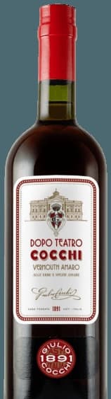 Dopo Teatro Cocchi Vermouth Amaro