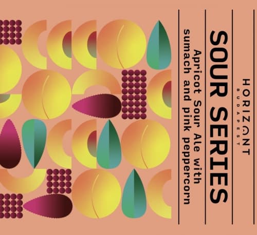 Sour Series Apricot Sour Ale With Sumach And Pink Peppercorn