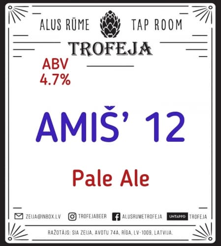 AMIŠ’ 12