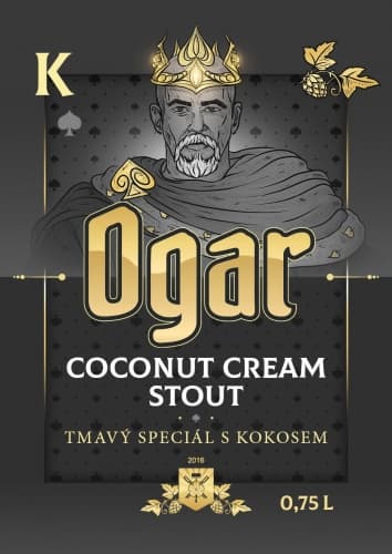Coconut Cream Stout 17°