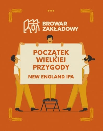 Początek Wielkiej Przygody
