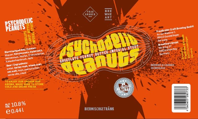 Psychodelic Peanuts