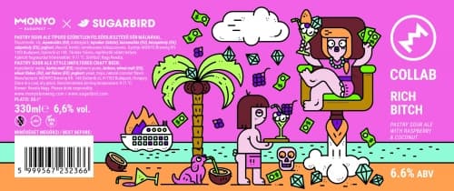 MONYO X Sugarbird - Rich Bitch